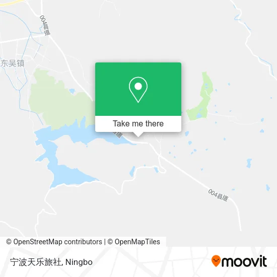 宁波天乐旅社 map