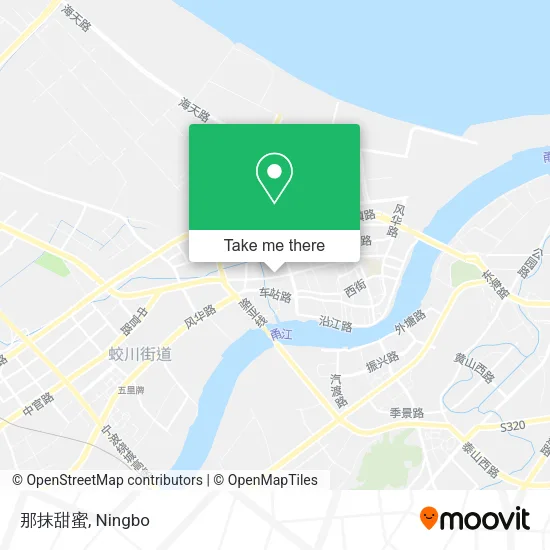 那抹甜蜜 map