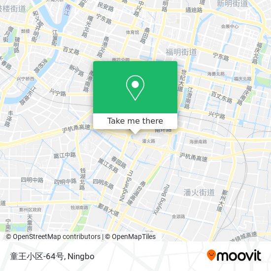 童王小区-64号 map