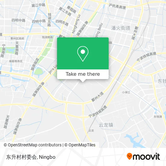 东升村村委会 map