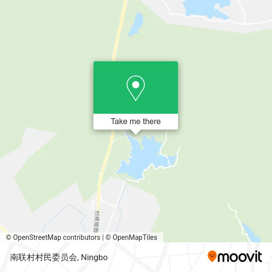 南联村村民委员会 map