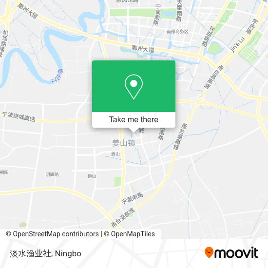 淡水渔业社 map