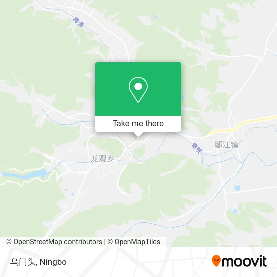 乌门头 map