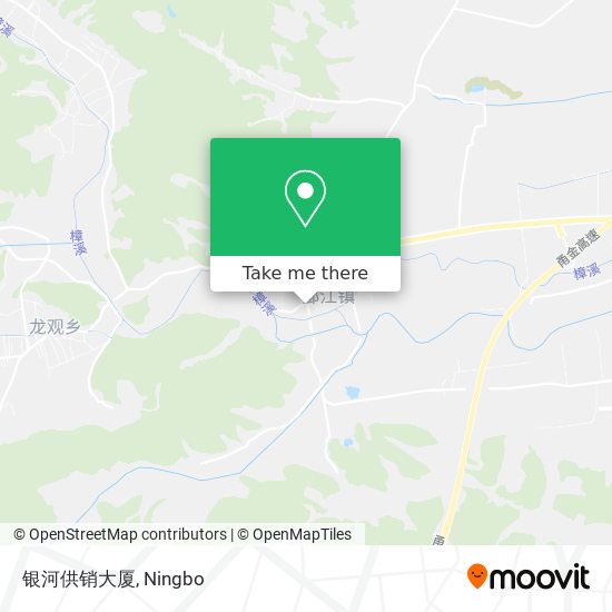 银河供销大厦 map