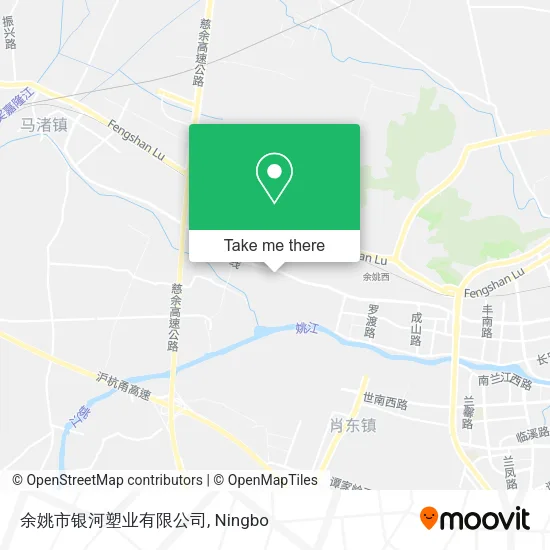 余姚市银河塑业有限公司 map