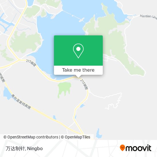 万达制针 map