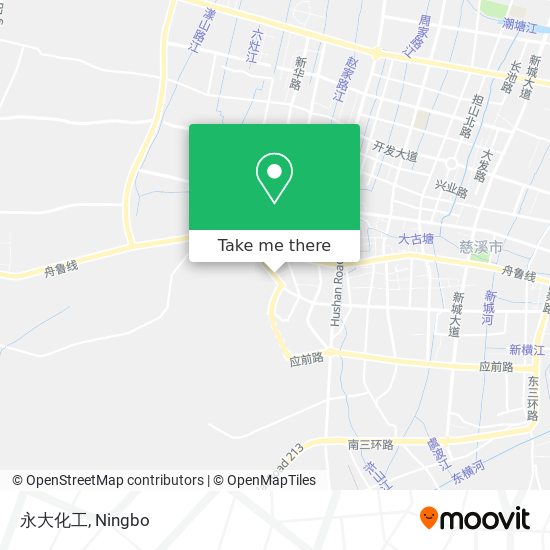 永大化工 map