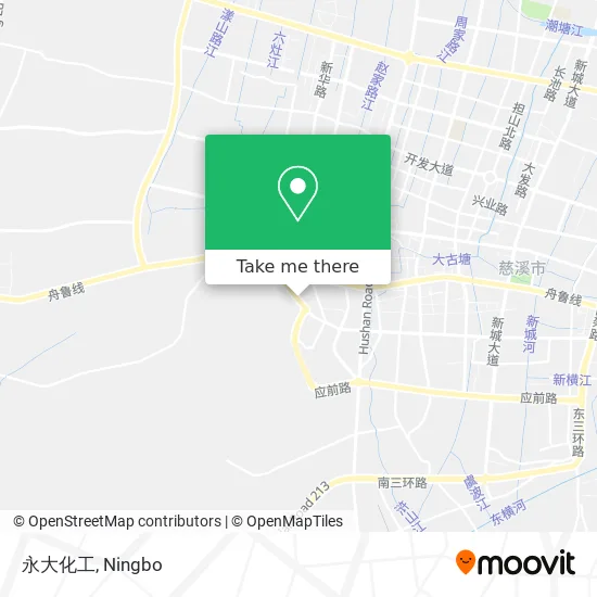 永大化工 map