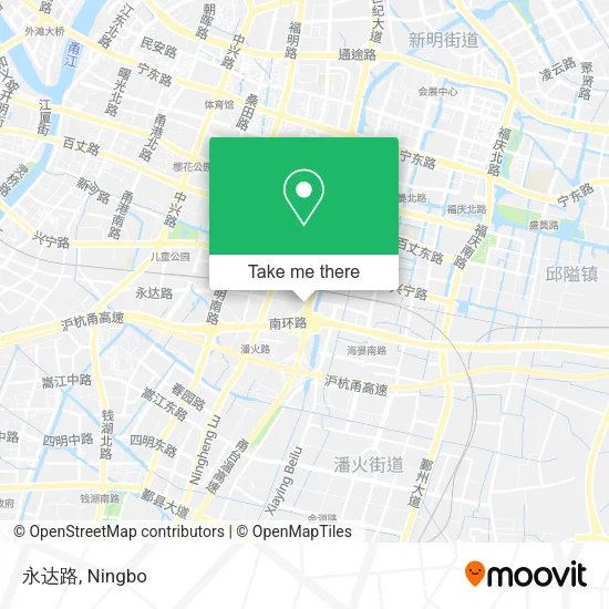 永达路 map