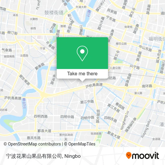宁波花果山果品有限公司 map