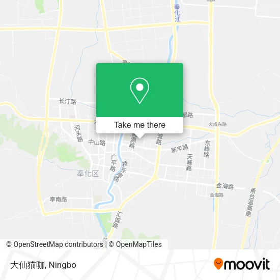 大仙猫咖 map
