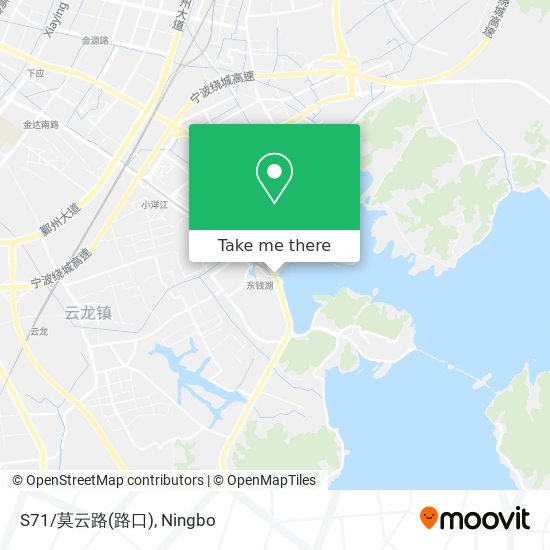 S71/莫云路(路口) map
