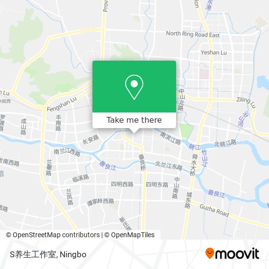 S养生工作室 map