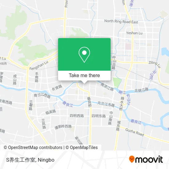S养生工作室 map