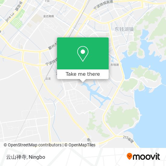 云山禅寺 map