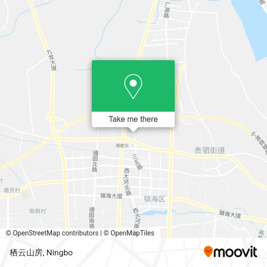 栖云山房 map
