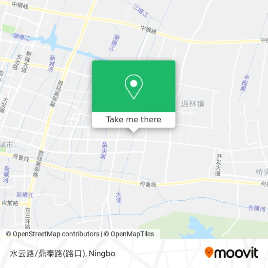 水云路/鼎泰路(路口) map