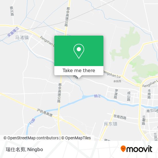瑞仕名剪 map