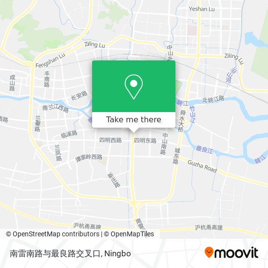 南雷南路与最良路交叉口 map