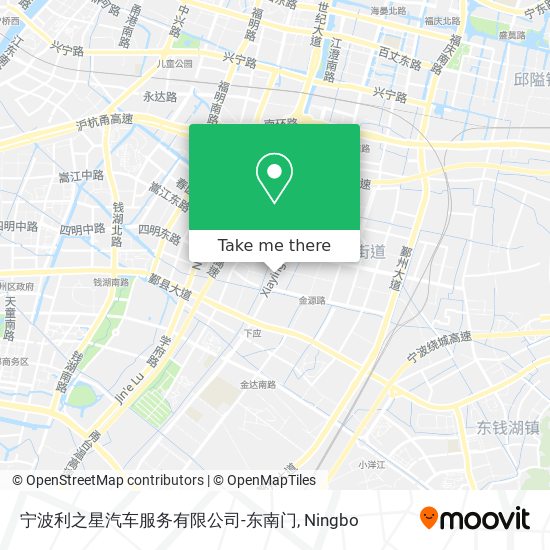 宁波利之星汽车服务有限公司-东南门 map