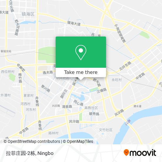 拉菲庄园-2栋 map