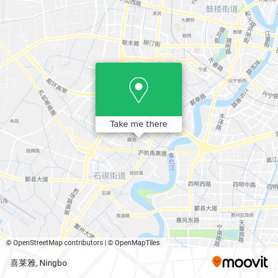 喜莱雅 map