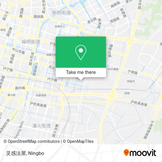 灵感法屋 map