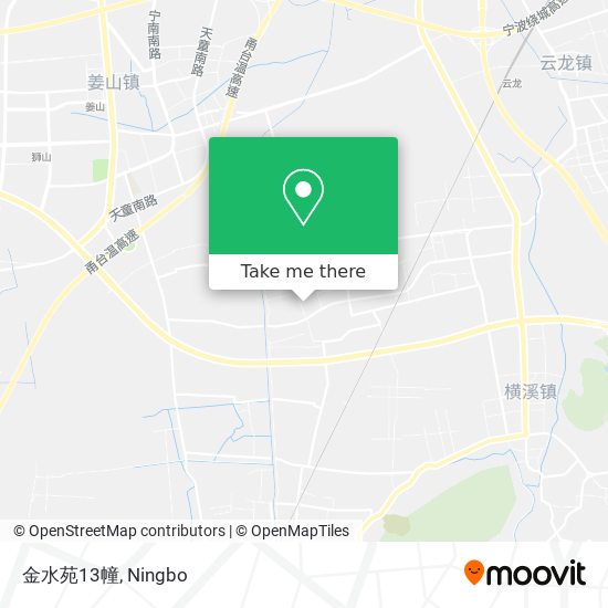 金水苑13幢 map