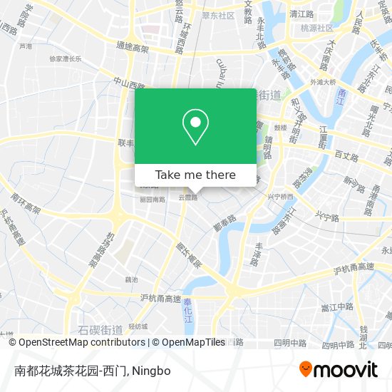 南都花城茶花园-西门 map