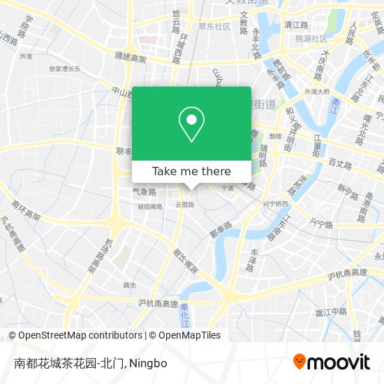 南都花城茶花园-北门 map