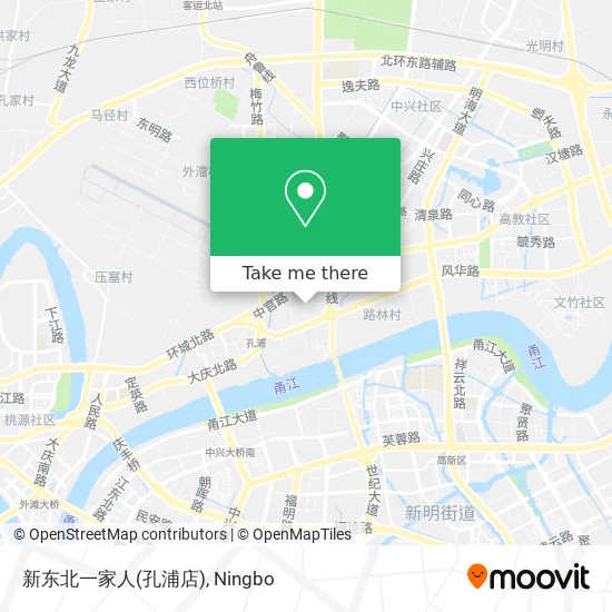 新东北一家人(孔浦店) map