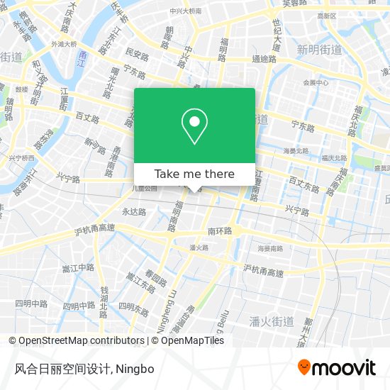 风合日丽空间设计 map