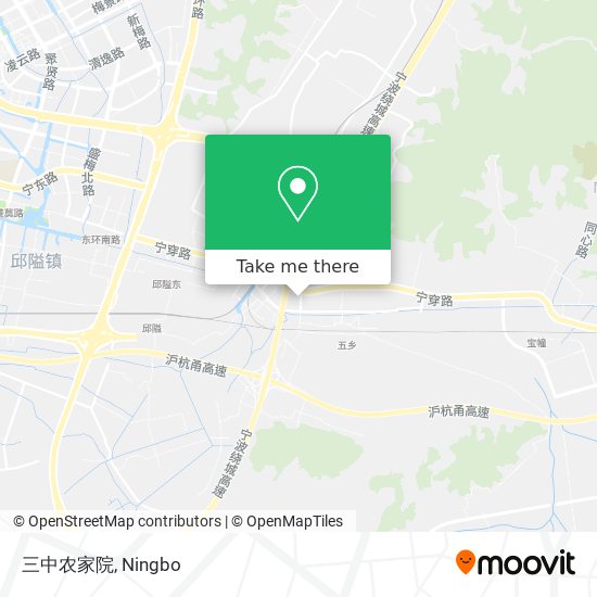 三中农家院 map