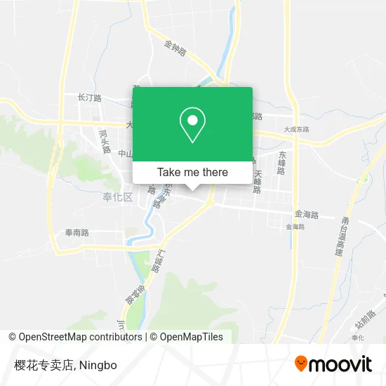 樱花专卖店 map