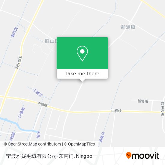 宁波雅妮毛绒有限公司-东南门 map