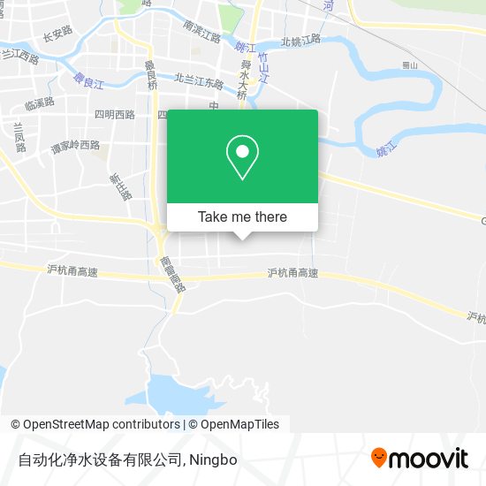自动化净水设备有限公司 map