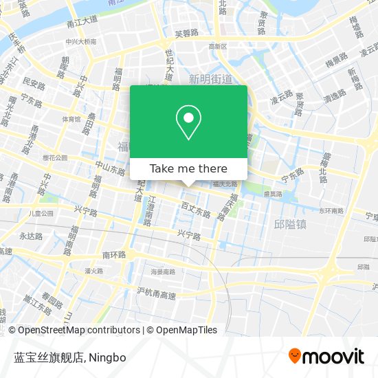 蓝宝丝旗舰店 map