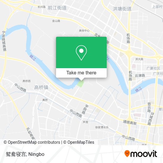 鸳鸯寝宫 map