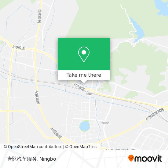 博悦汽车服务 map