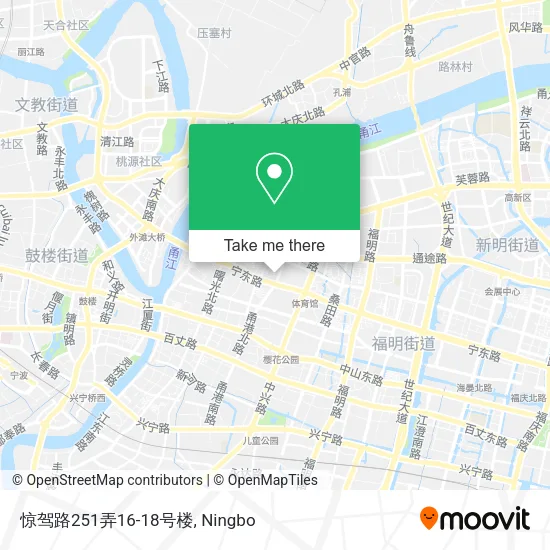 惊驾路251弄16-18号楼 map