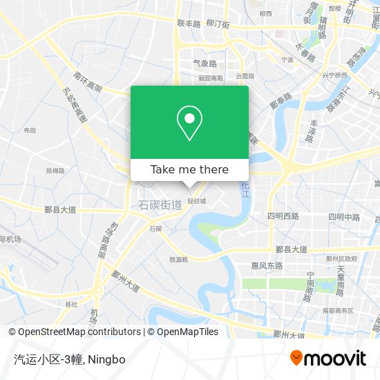 汽运小区-3幢 map