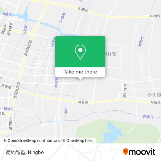 简约造型 map