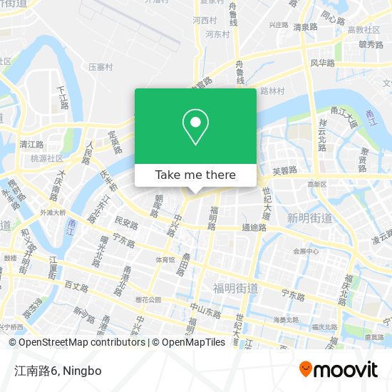 江南路6 map
