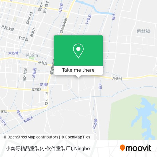 小秦哥精品童装(小伙伴童装厂) map