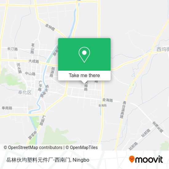 岳林伙均塑料元件厂-西南门 map