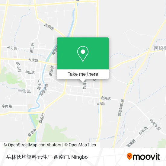 岳林伙均塑料元件厂-西南门 map