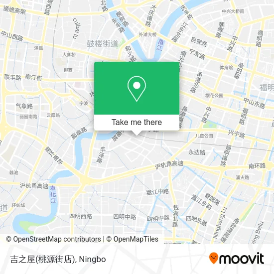 吉之屋(桃源街店) map