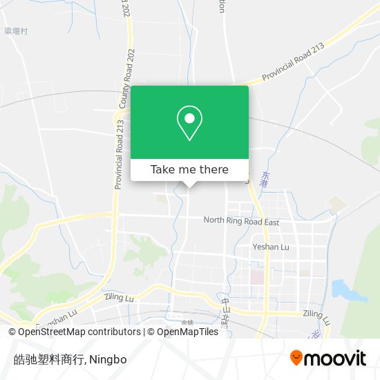 皓驰塑料商行 map