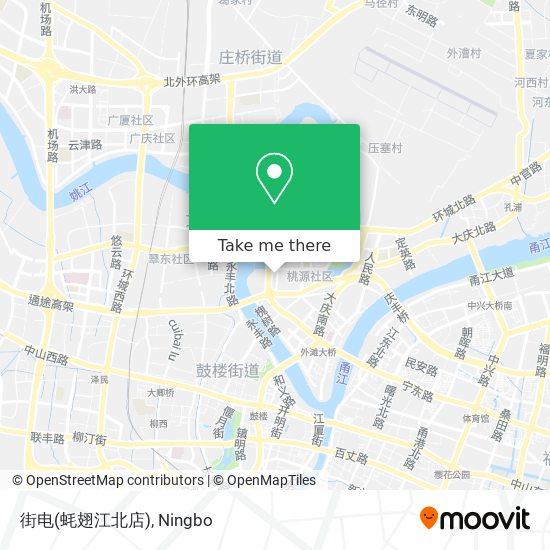 街电(蚝翅江北店) map