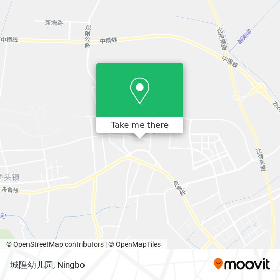 城隍幼儿园 map